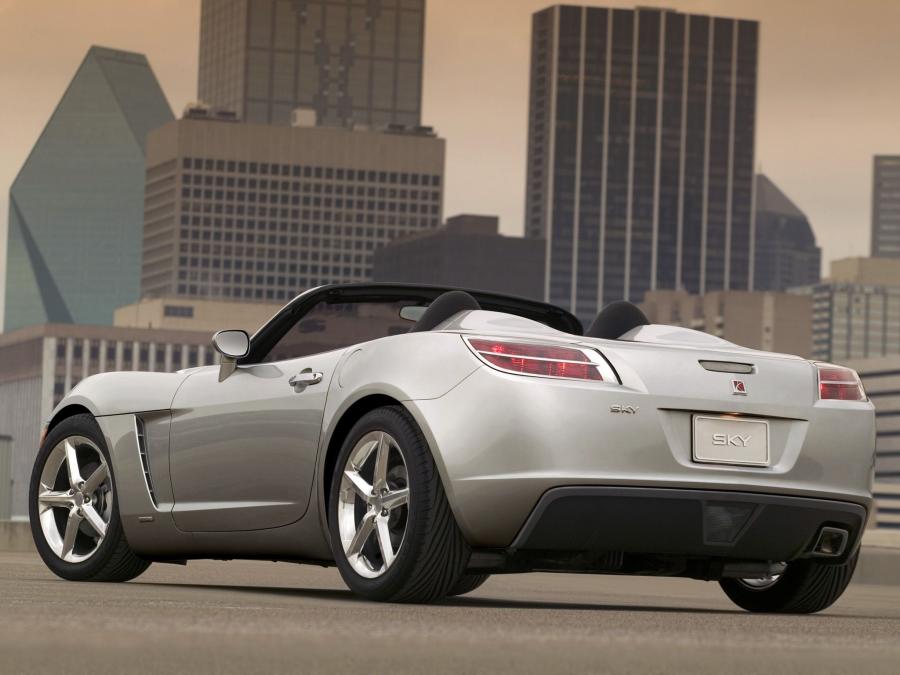  Saturn Sky 2006 года  (фото 12 из 27)